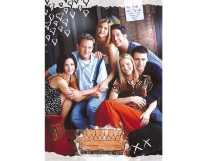 Clementoni Puzzle Friends 1000 dielikov
