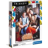 Clementoni Puzzle Friends 1000 dielikov 2