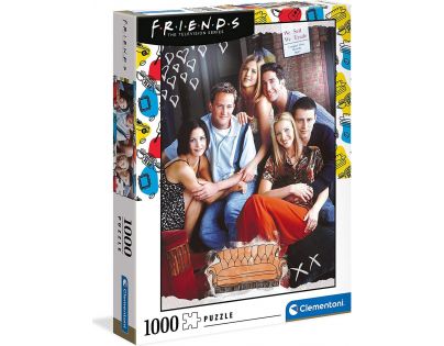 Clementoni Puzzle Friends 1000 dielikov