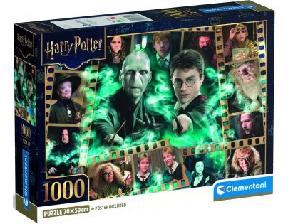 Clementoni puzzle 1000 Harry Potter Rozhodovacie konanie