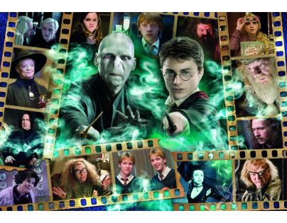Clementoni puzzle 1000 Harry Potter Rozhodovacie konanie