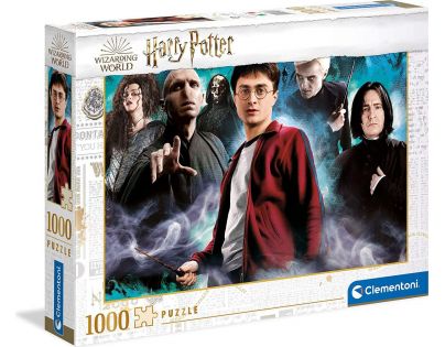Clementoni Puzzle Harry Potter v boji so zlom 1000 dielikov