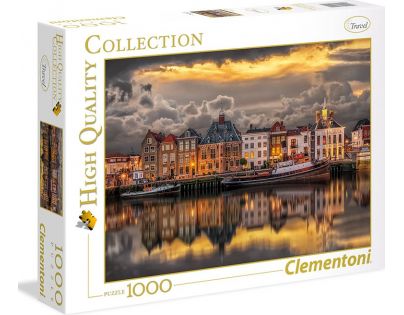 Clementoni Puzzle Holandský sen 1000 dielkov