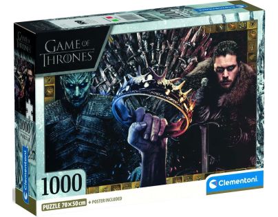 Clementoni puzzle 1000 Hra o tróny