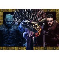 Clementoni puzzle 1000 Hra o tróny 2