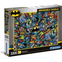 Clementoni Puzzle Batman Impossible 1000 dielikov 2