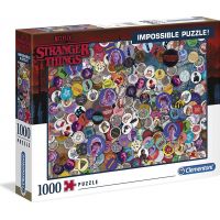 Clementoni Puzzle Impossible Stranger things 1000 dielikov 2