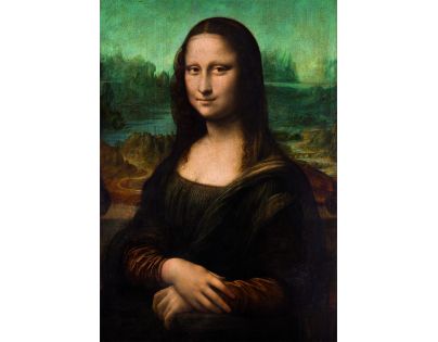 Clementoni puzzle 1000 Leonardo Gioconda Múzeum