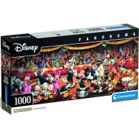 Clementoni puzzle 1000 Panorama Disney Orchester