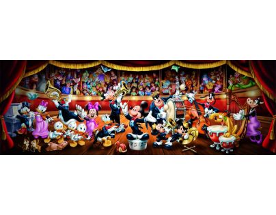 Clementoni puzzle 1000 Panorama Disney Orchester