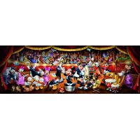 Clementoni puzzle 1000 Panorama Disney Orchester 2