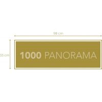 Clementoni Puzzle panorama Friends 1000 dielikov 4