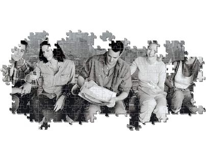 Clementoni Puzzle panorama Friends 1000 dielikov