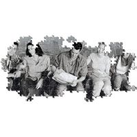 Clementoni Puzzle panorama Friends 1000 dielikov 3