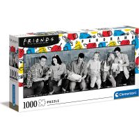 Clementoni Puzzle panorama Friends 1000 dielikov 2