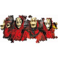 Clementoni Puzzle panorama La casa de papel 1000 dielikov 3