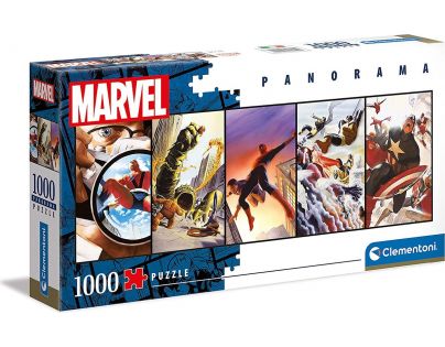 Clementoni Puzzle panorama Marvel 1000 dielikov