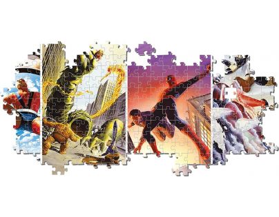 Clementoni Puzzle panorama Marvel 1000 dielikov