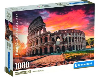 Clementoni puzzle 1000 Rímsky západ slnka