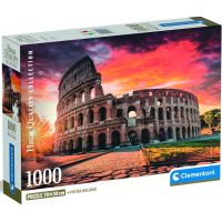 Clementoni puzzle 1000 Rímsky západ slnka
