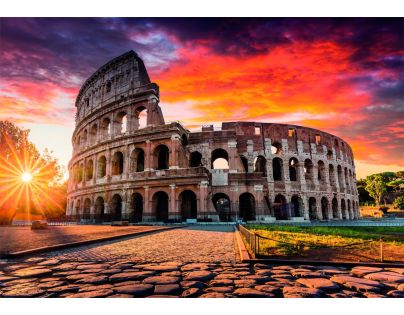 Clementoni puzzle 1000 Rímsky západ slnka