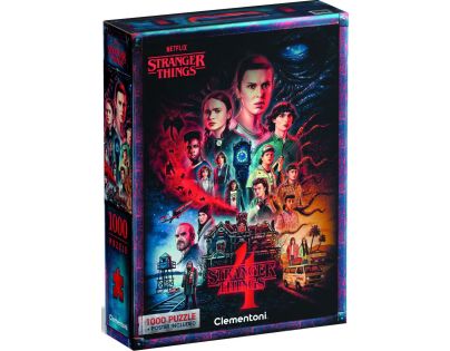 Clementoni puzzle 1000 Strange Things