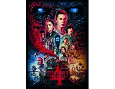 Clementoni puzzle 1000 Strange Things