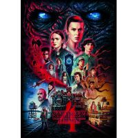 Clementoni puzzle 1000 Strange Things 2