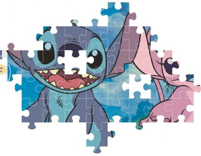 Clementoni Puzzle 104 dielikov Disney Lilo a Stitch