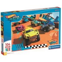 Clementoni Puzzle 104 dielikov maxi Hot Wheels