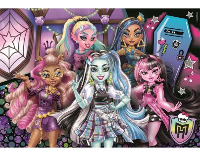 Clementoni Puzzle 104 dielikov Monster High