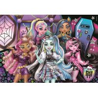 Clementoni Puzzle 104 dielikov Monster High