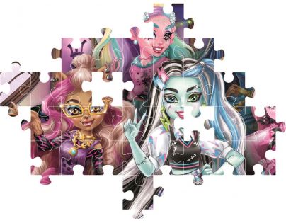 Clementoni Puzzle 104 dielikov Monster High