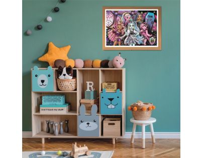 Clementoni Puzzle 104 dielikov Monster High