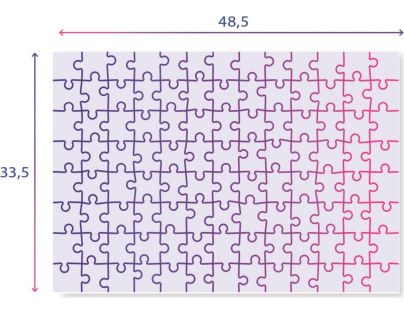 Clementoni Puzzle 104 dielikov Monster High