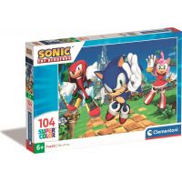 Clementoni Puzzle 104 dielikov Sonic 6