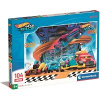 Clementoni Puzzle 104 dielikov super Hot Wheels 2