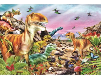 Clementoni Puzzle 104 dielikov Krajina dinosaurov