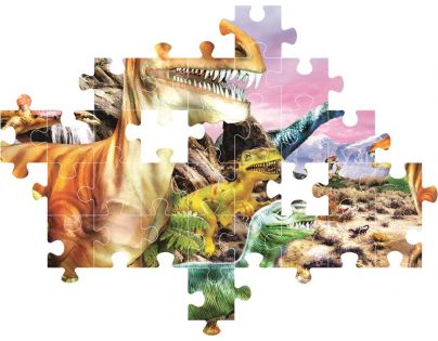 Clementoni Puzzle 104 dielikov Krajina dinosaurov