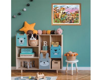 Clementoni Puzzle 104 dielikov Krajina dinosaurov