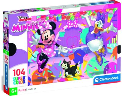 Clementoni puzzle 104 Disney Minnie