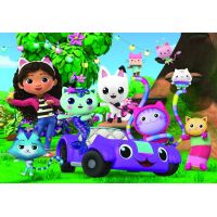 Clementoni puzzle 104 Gábinin kúzelný dom 2