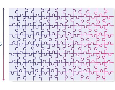 Clementoni Puzzle Jurský svet 104 dielikov