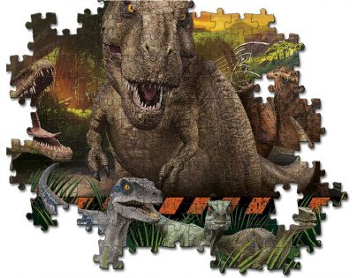 Clementoni Puzzle Jurský svet 104 dielikov