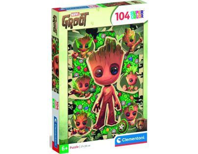 Clementoni puzzle 104 Marvel Ja som Groot