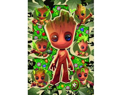 Clementoni puzzle 104 Marvel Ja som Groot