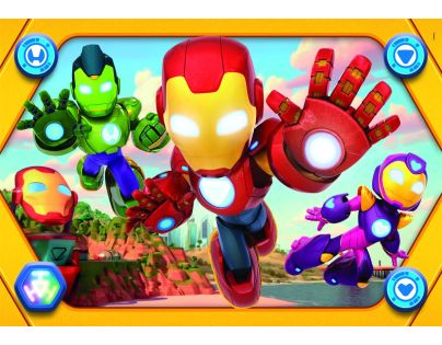 Clementoni puzzle 104 Maxi Iron Man