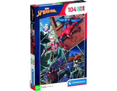 Clementoni puzzle 104 Spiderman