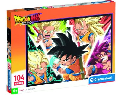 Clementoni puzzle 104 Super Dragon ball Daima 3