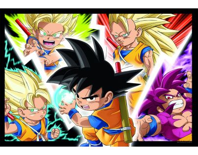 Clementoni puzzle 104 Super Dragon ball Daima 3